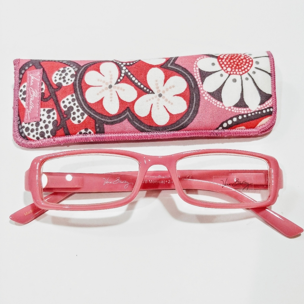 Vera Bradley Reading Glasses +2.00 New